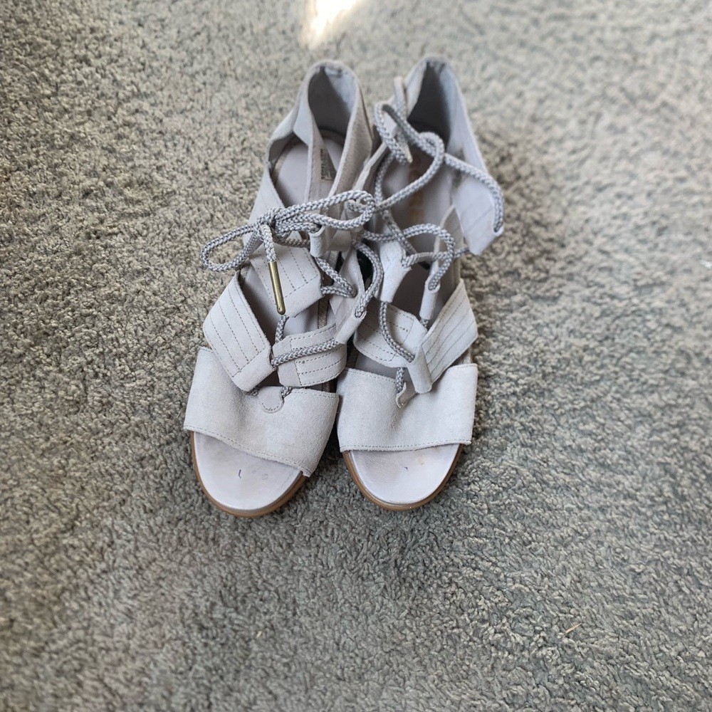 Sorel Kids Light Gray Sandals